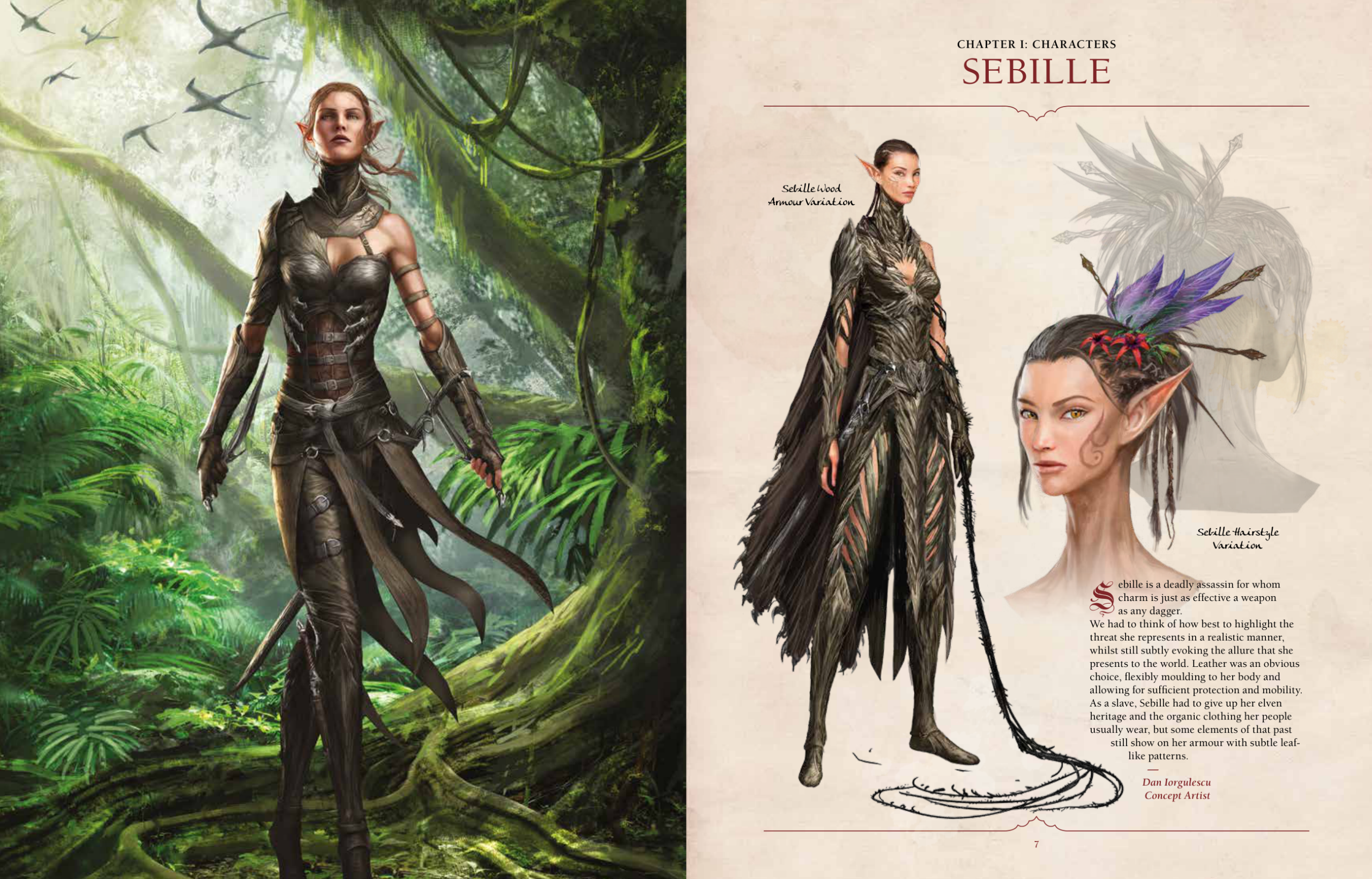 图片[8]-T1259-神界原罪2设定集 | Divinity original sin 2 artbook (Larian Studios)-爱画画的卷心菜