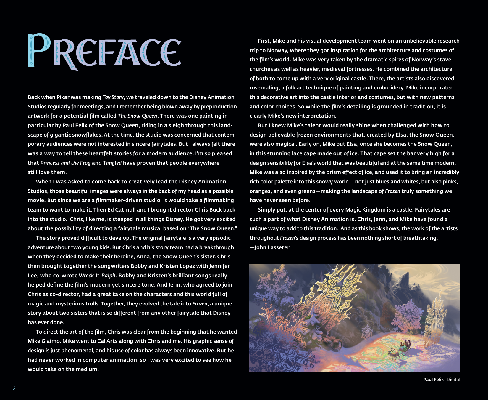 图片[8]-T1286-冰雪奇缘艺术设定集 | The Art of Frozen by Charles Solomon, John Lasseter, Chris Buc-爱画画的卷心菜
