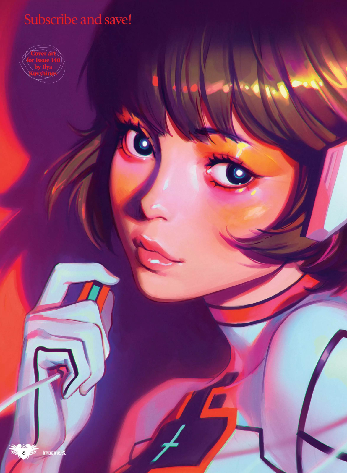 图片[8]-T1292-ImagineFX 第236期 2024 | ImagineFX – Issue 236, 2024-爱画画的卷心菜