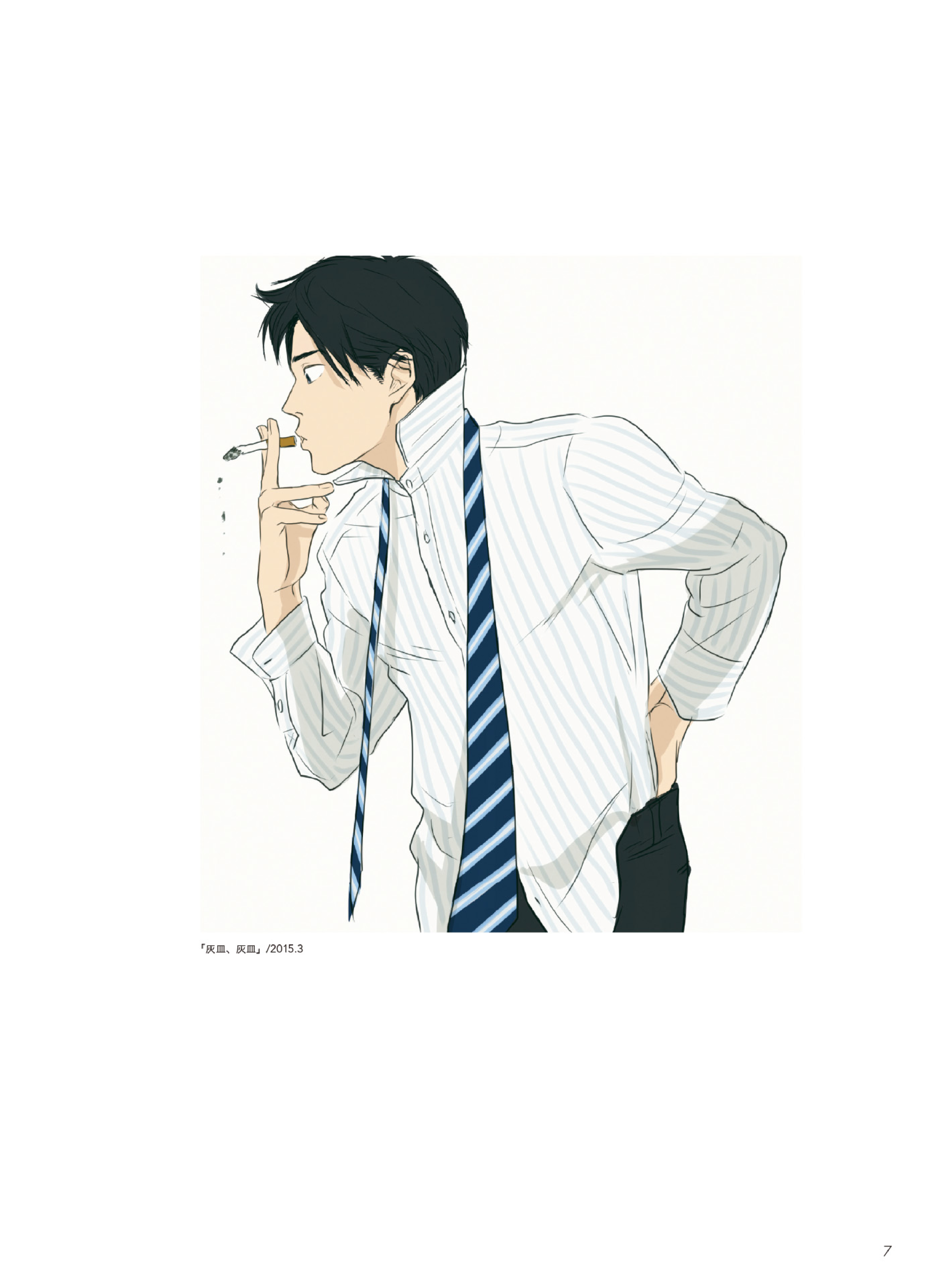 图片[8]-T1297-上班族插画集 | サラリーマンイラストブック Salaryman Illustration Book-爱画画的卷心菜