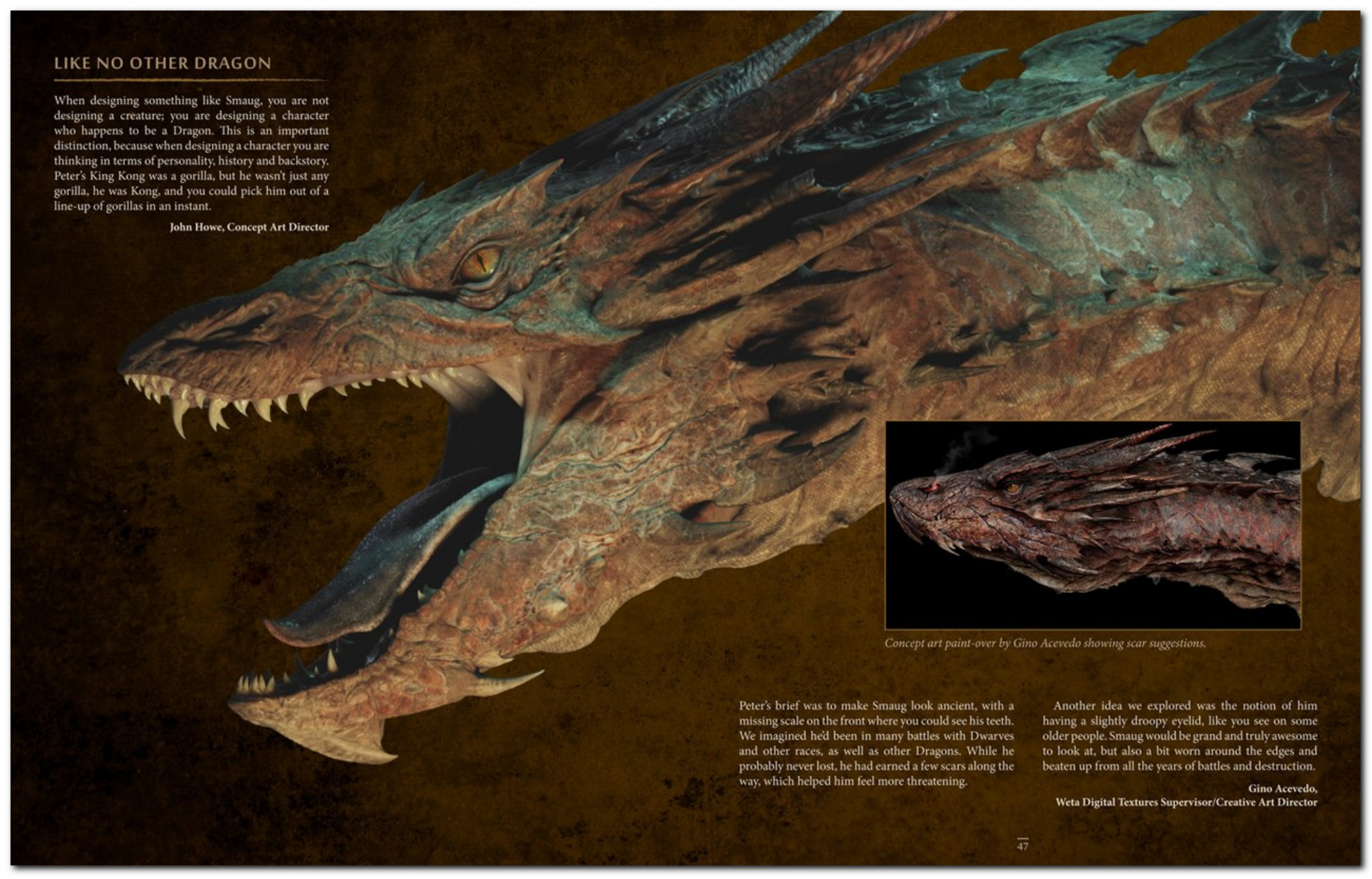 图片[7]-T13-霍比特人：史矛革荒漠编年史艺术与设计 | The Hobbit The Desolation of Smaug Chronicles Art & Design-爱画画的卷心菜