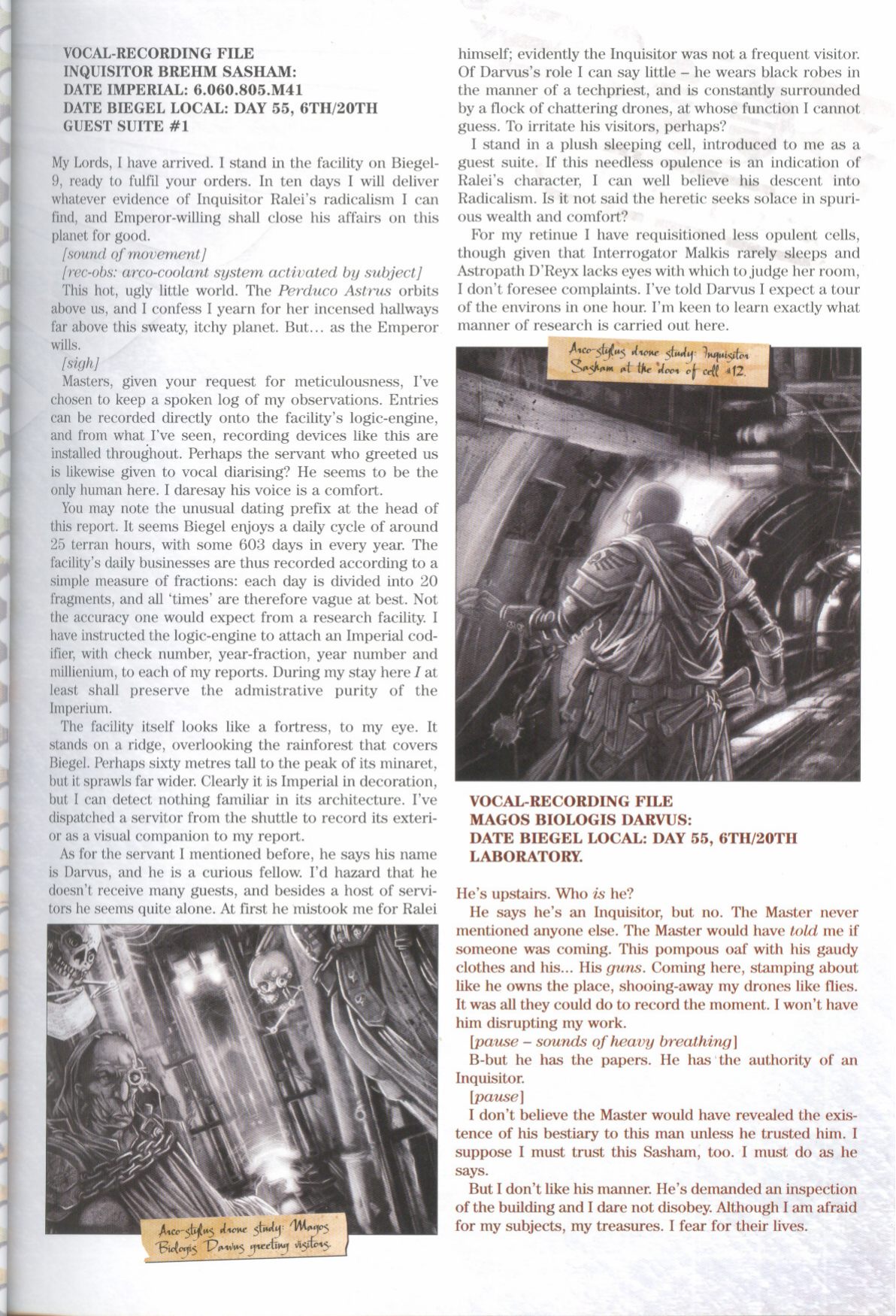 图片[8]-T1317-战锤40000 异种学 | Warhammer 40000 – Xenology-爱画画的卷心菜