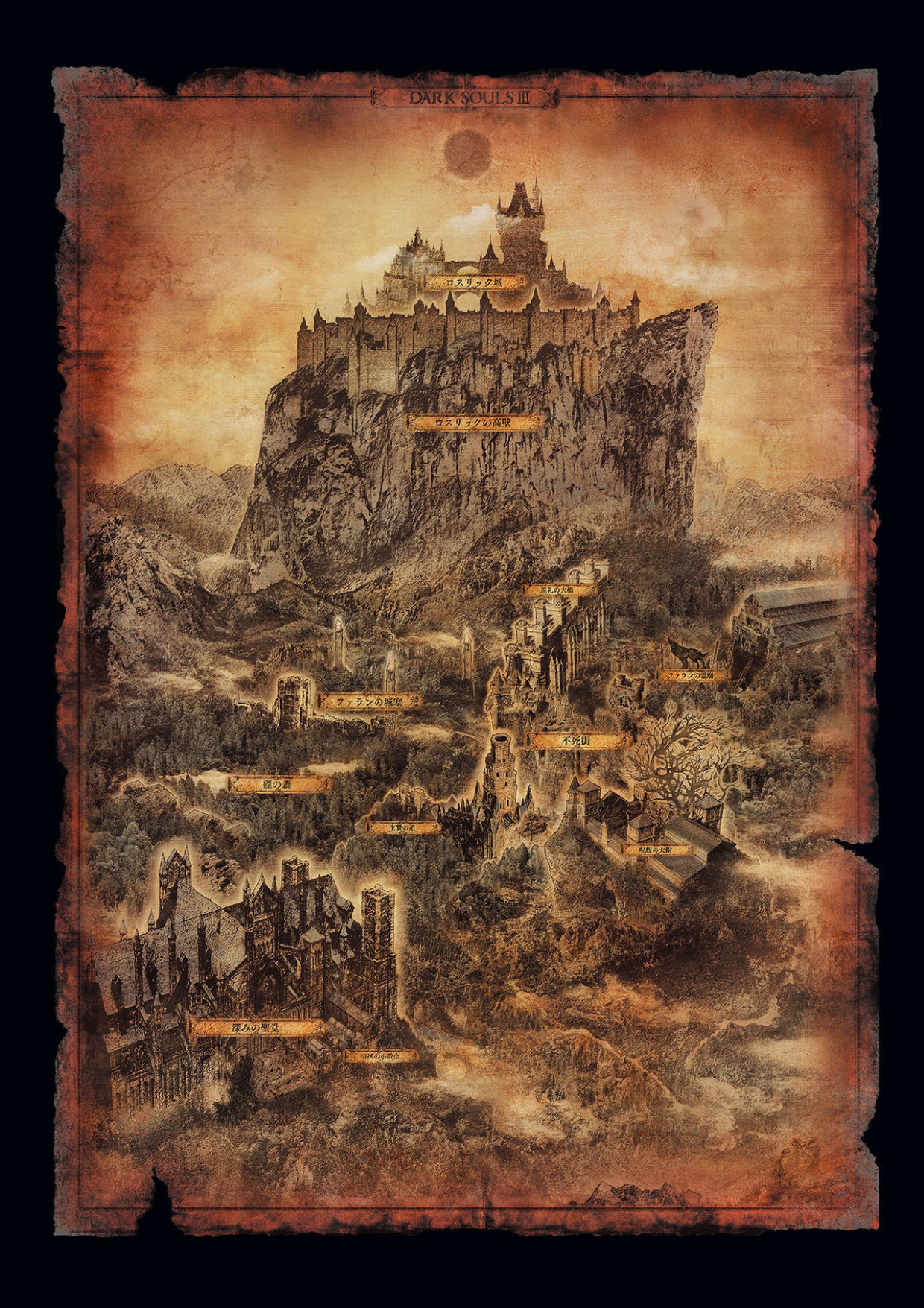 图片[8]-T1322-黑暗之魂III设定集 | Dark Souls III Design Works-爱画画的卷心菜