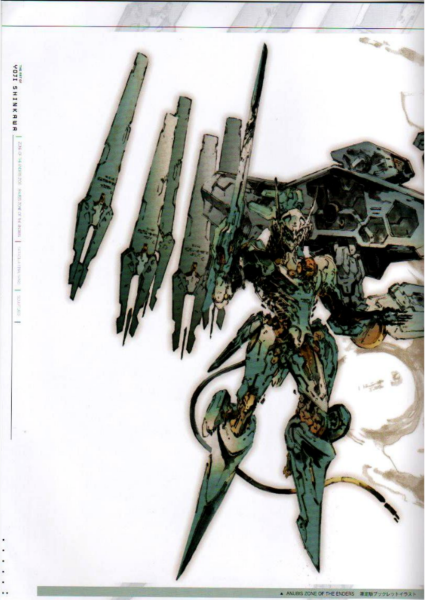 图片[8]-T1335-新川洋司的艺术2 | Art of the Yoji Shinkawa 2-爱画画的卷心菜