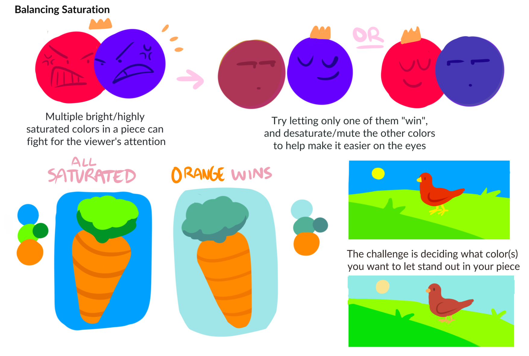 图片[8]-T1343-配色技巧与秘诀 | Color Tips And Tricks-爱画画的卷心菜