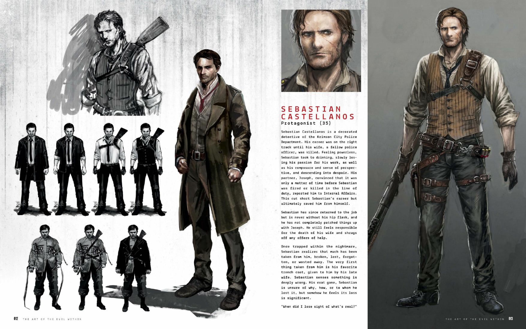 图片[8]-T1344-恶灵附身艺术设定集 | Art of The Evil Within-爱画画的卷心菜
