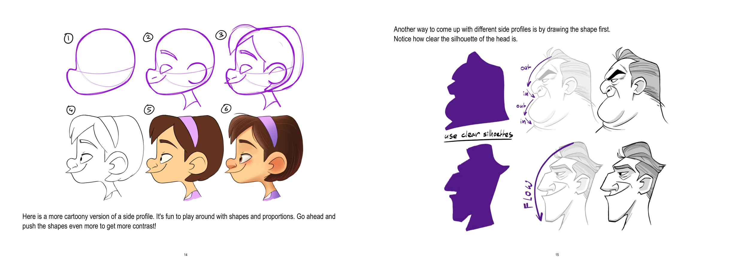 图片[8]-T1363-如何绘制头部 | How to Draw Heads-爱画画的卷心菜