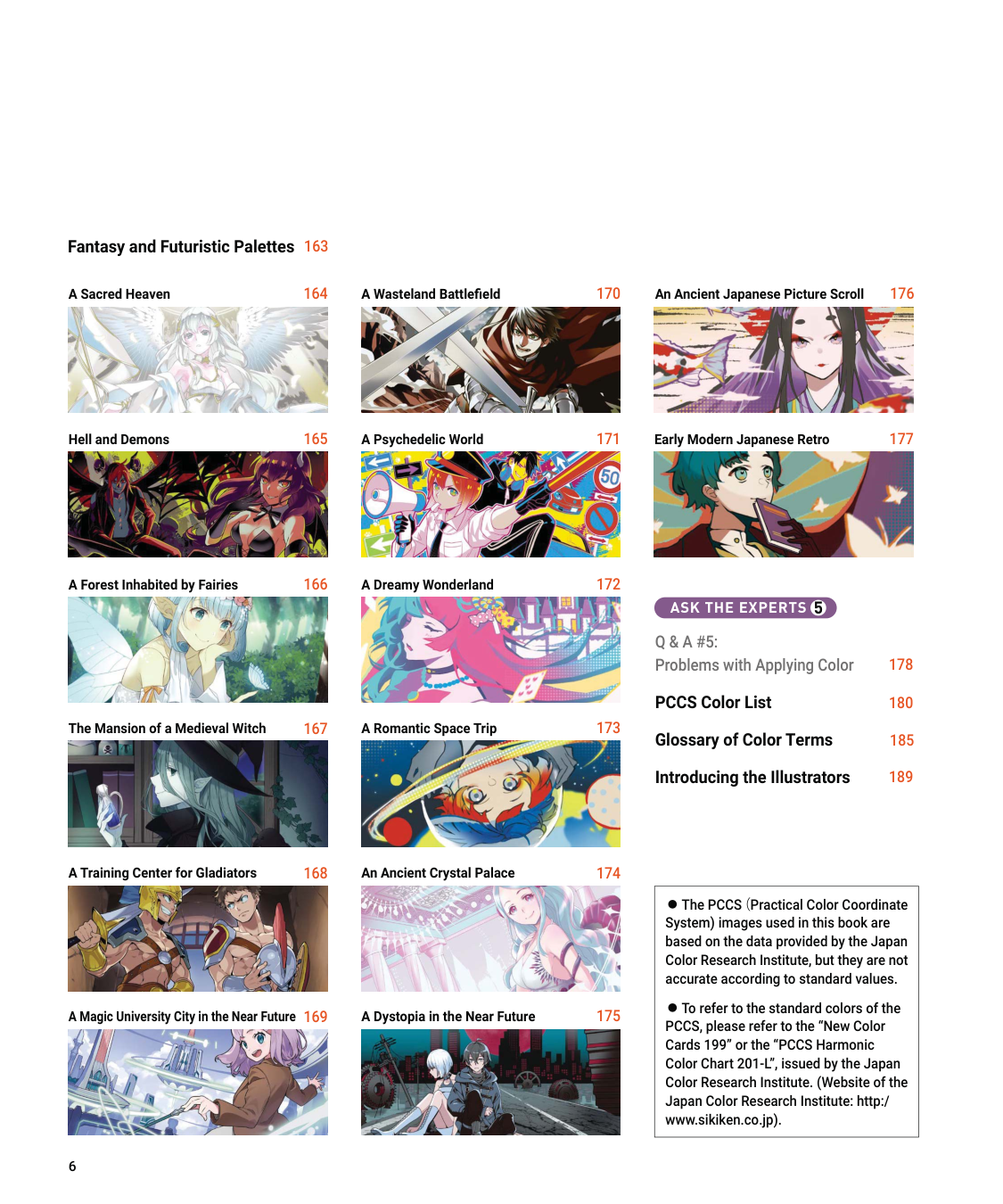图片[8]-T1027-动漫漫画数字上色指南选择让画面生动的颜色 | Anime Manga Digital Coloring Guide Choose the Colors That Brin-爱画画的卷心菜