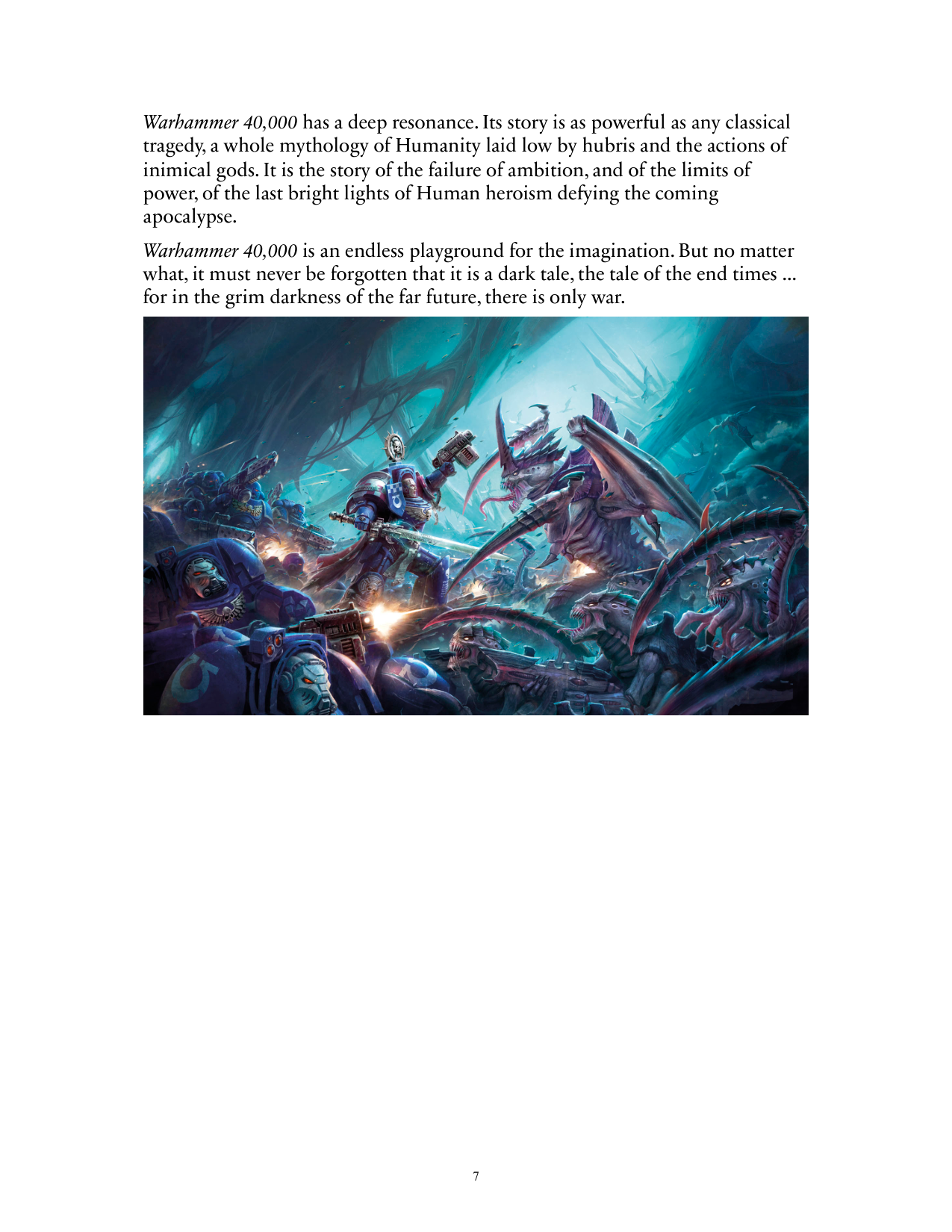 图片[8]-T1379-战锤40,000终极指南 | Warhammer 40,000 the Ultimate Guide (Gavin Thorpe)-爱画画的卷心菜