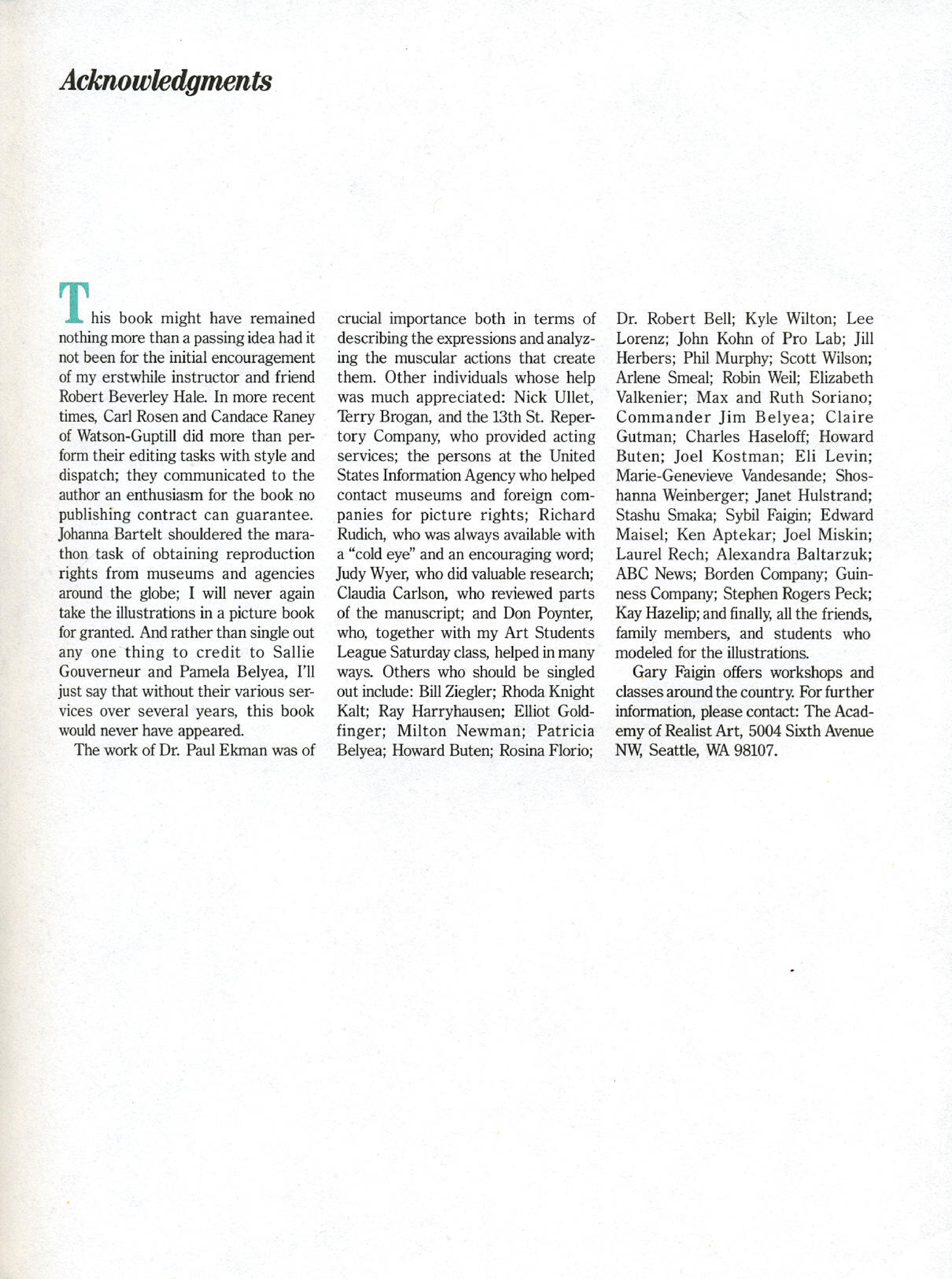 图片[8]-T1382-Gary Faigin 艺术家的完整面部绘画指南 | Gary Faigin – The Artist 39 s Complete Guide To Fa-爱画画的卷心菜