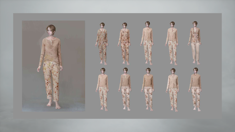 图片[8]-T1383-寂静岭2重制版设定集 | Silent Hill 2 remake Artbook-爱画画的卷心菜