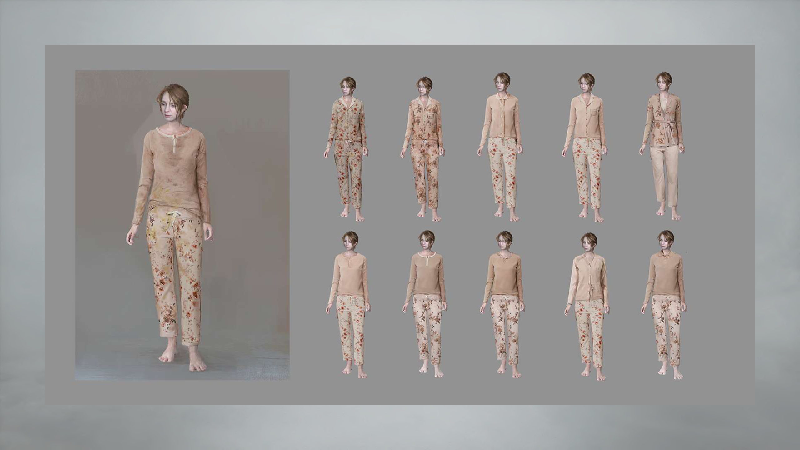 图片[8]-T1383-寂静岭2重制版设定集 | Silent Hill 2 remake Artbook-爱画画的卷心菜
