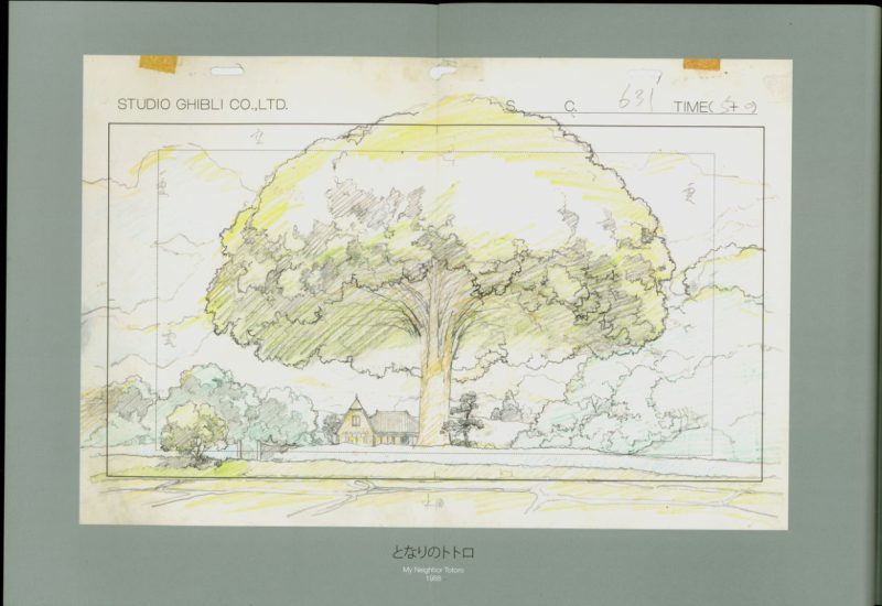 图片[8]-T1393-吉卜力工作室布局设计 | Studio Ghibli Layout Designs-爱画画的卷心菜
