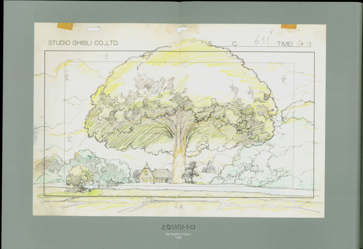 图片[8]-T1393-吉卜力工作室布局设计 | Studio Ghibli Layout Designs-爱画画的卷心菜