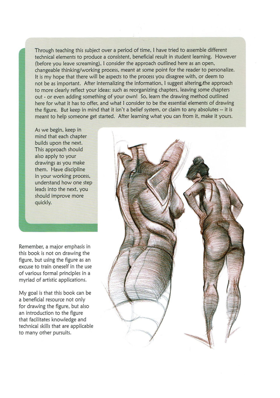图片[8]-T1399-Micheal Hampton人体绘画 设计与创造 | Micheal Hampton – FIGURE DRAWING Design and Invention-爱画画的卷心菜