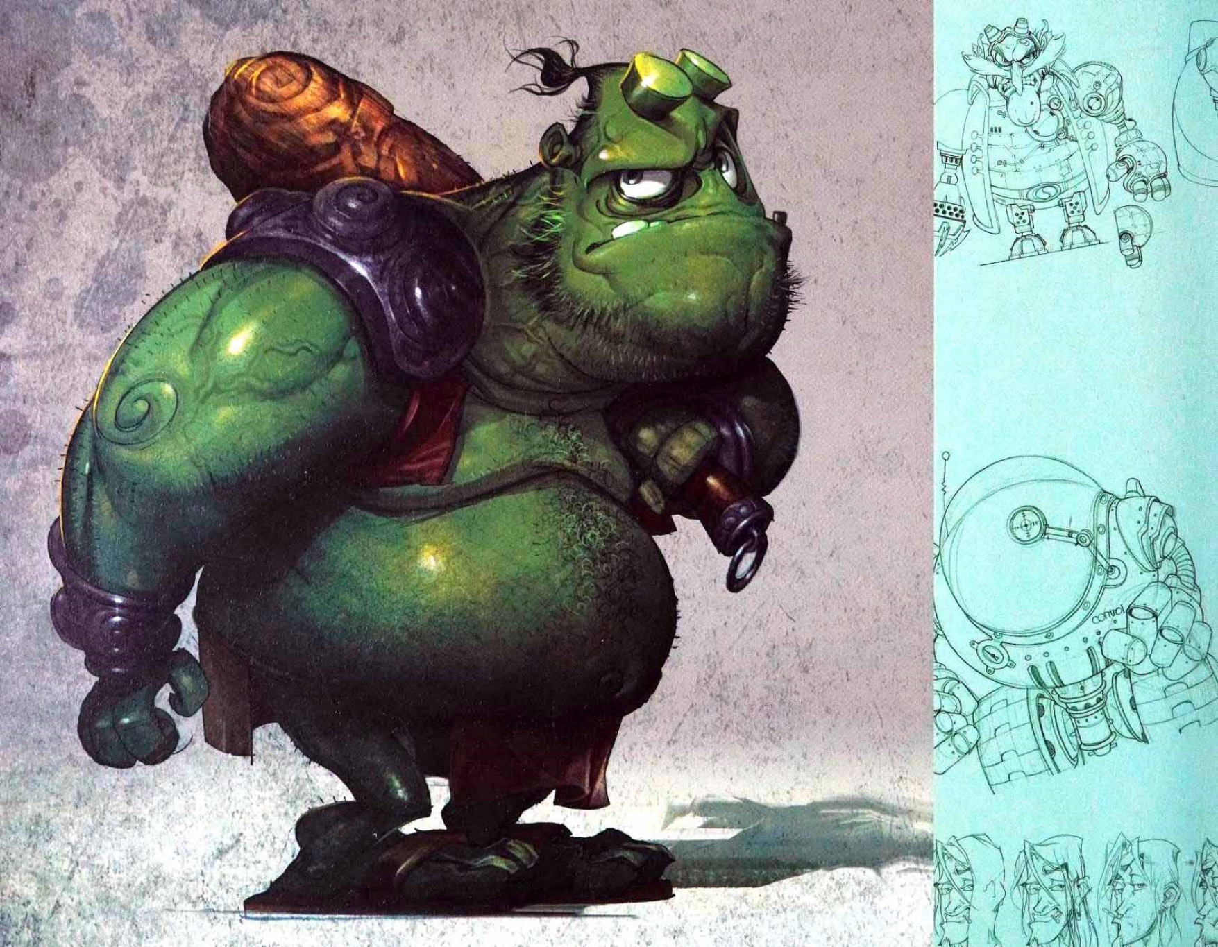 图片[8]-T1411-生动角色设计：游戏 动画与电影 | Alive character design for games animation and film-爱画画的卷心菜