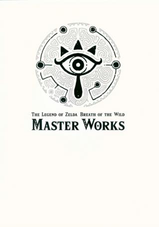 图片[8]-T1414-塞尔达传说 大师设定集 | The Legend of Zelda-Master Works-爱画画的卷心菜