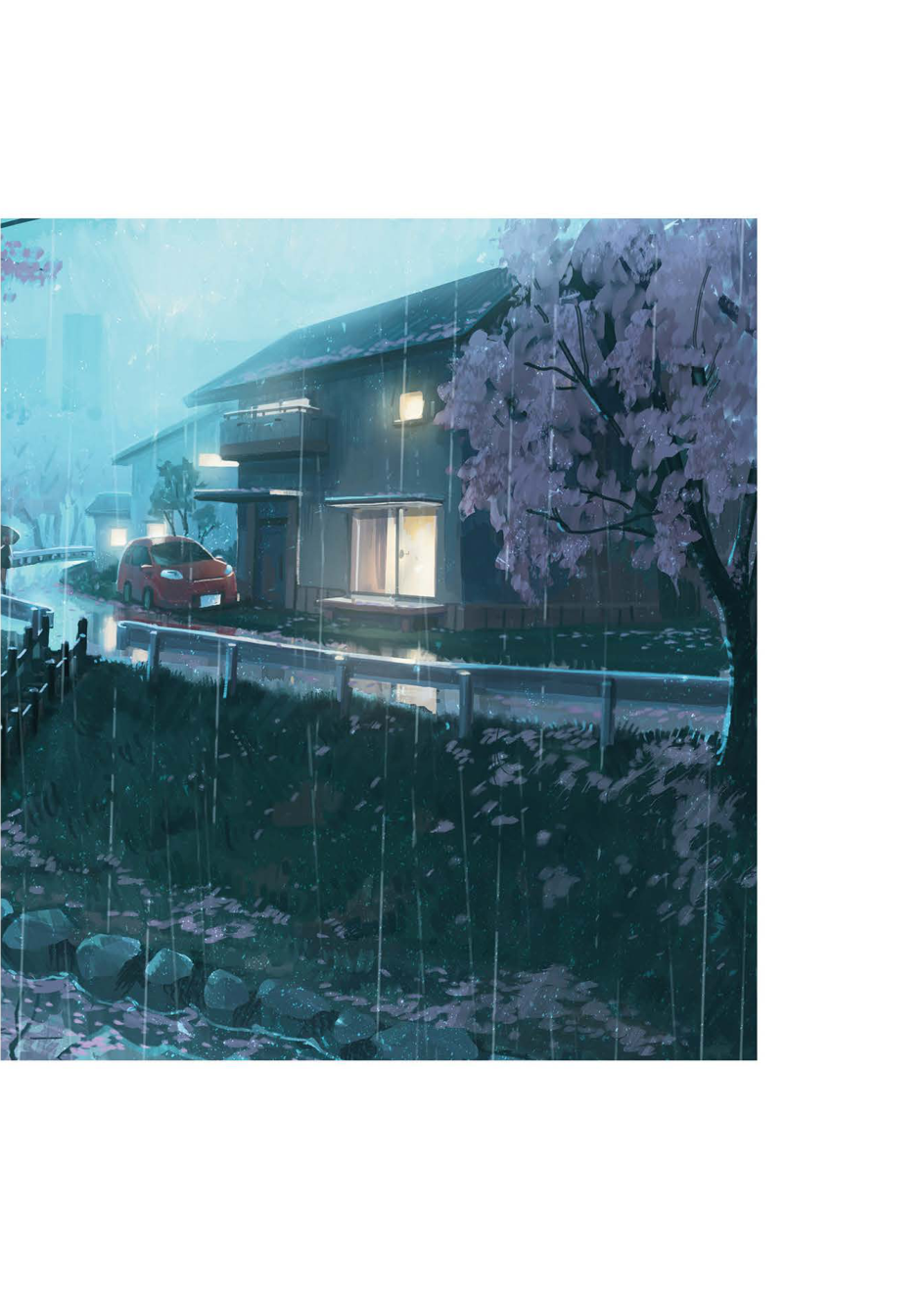 图片[8]-T1415-从基础到实践全掌握 背景绘制方法 高原Sato | 基礎から実践まで全網羅 背景の描き方 高原 さと-爱画画的卷心菜