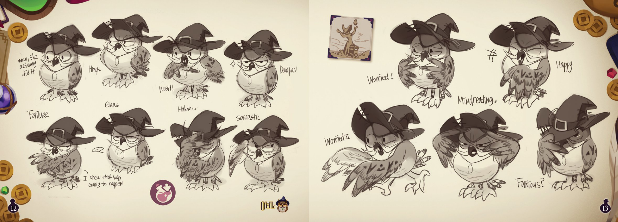 图片[8]-T1423-炼金工坊 设定集 | Potionomics Artbook-爱画画的卷心菜