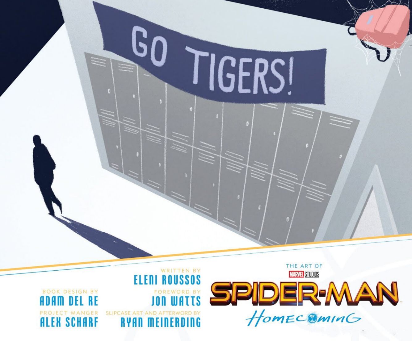 图片[8]-T1424-蜘蛛侠：英雄归来 电影设定集 | Spider-Man Homecoming – The Art of the Movie-爱画画的卷心菜