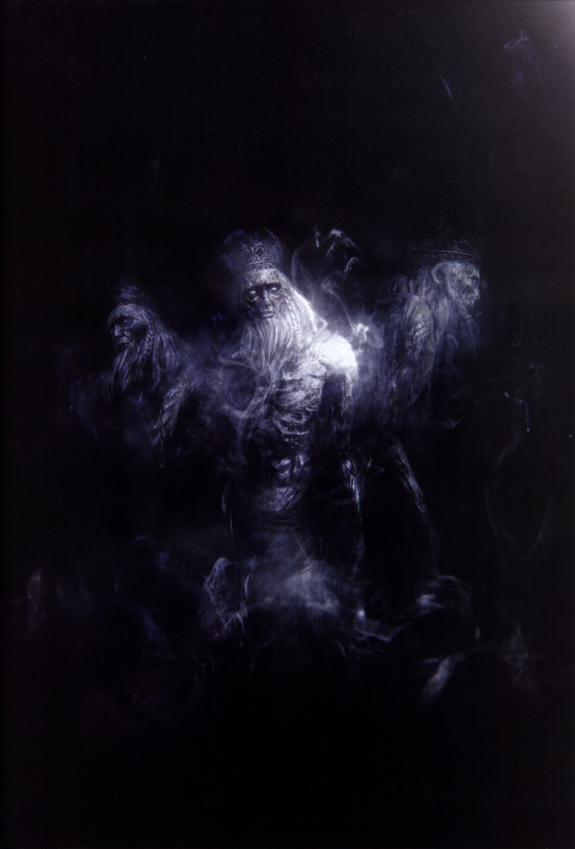 图片[8]-T1431-黑暗之魂 设定集 | Dark Souls- Design Works-爱画画的卷心菜