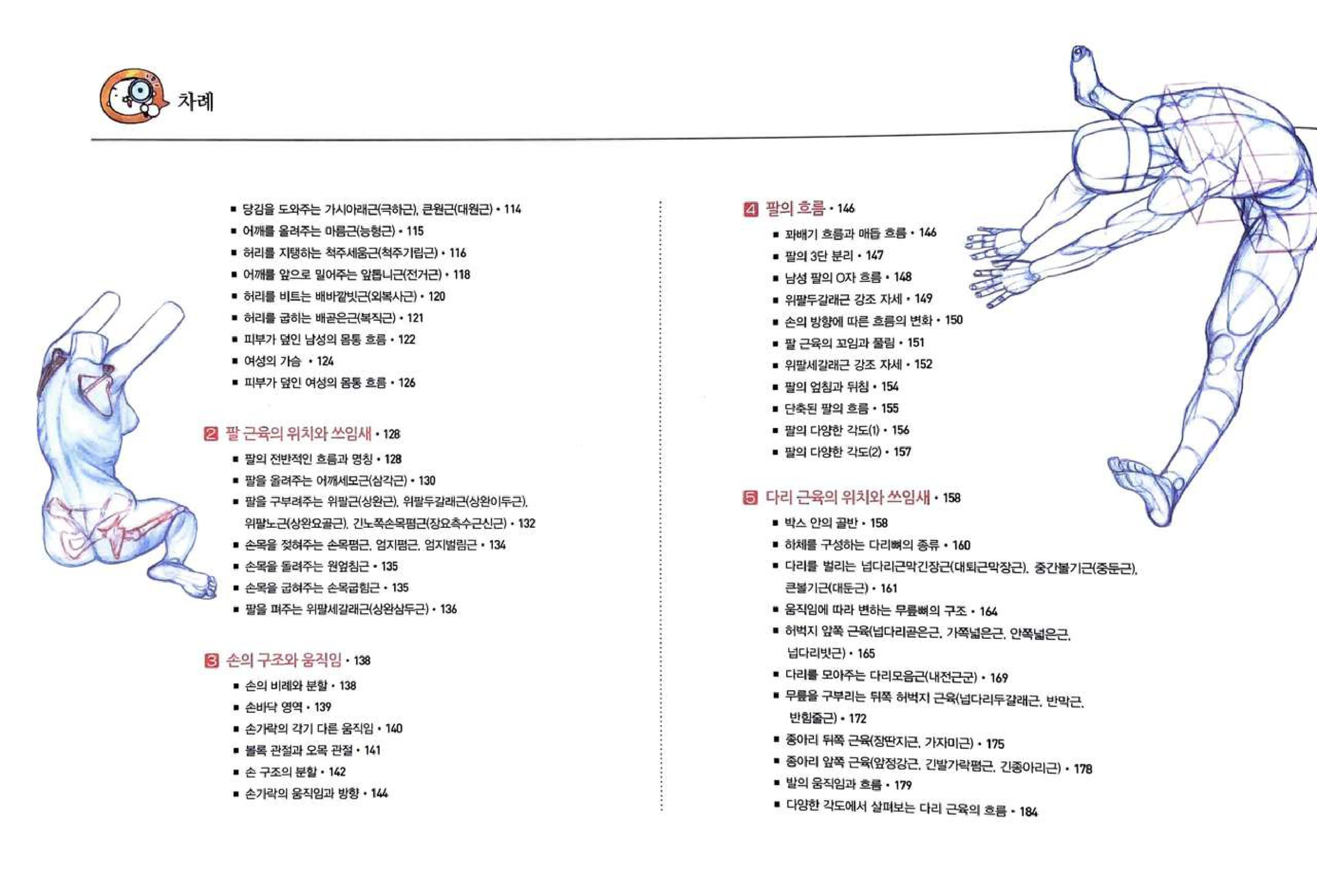 图片[8]-T1435-RockHe Kim 的解剖绘画书 | RockHe Kims Anatomy Drawing Book-爱画画的卷心菜