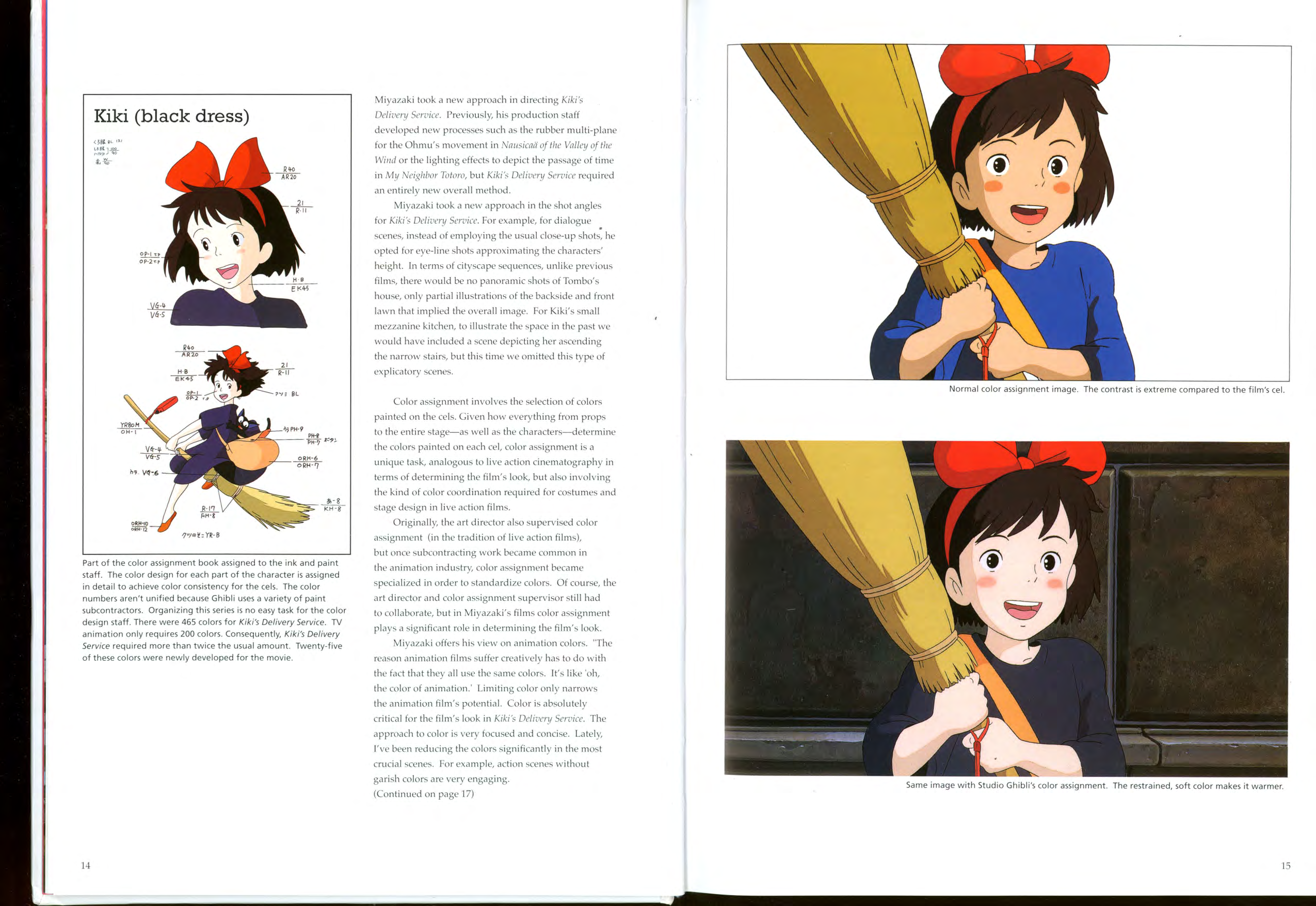 图片[8]-T1441-魔女宅急便设定集 宫崎骏 | The Art of Kikis Delivery Service Hayao Miyazaki Z Library-爱画画的卷心菜