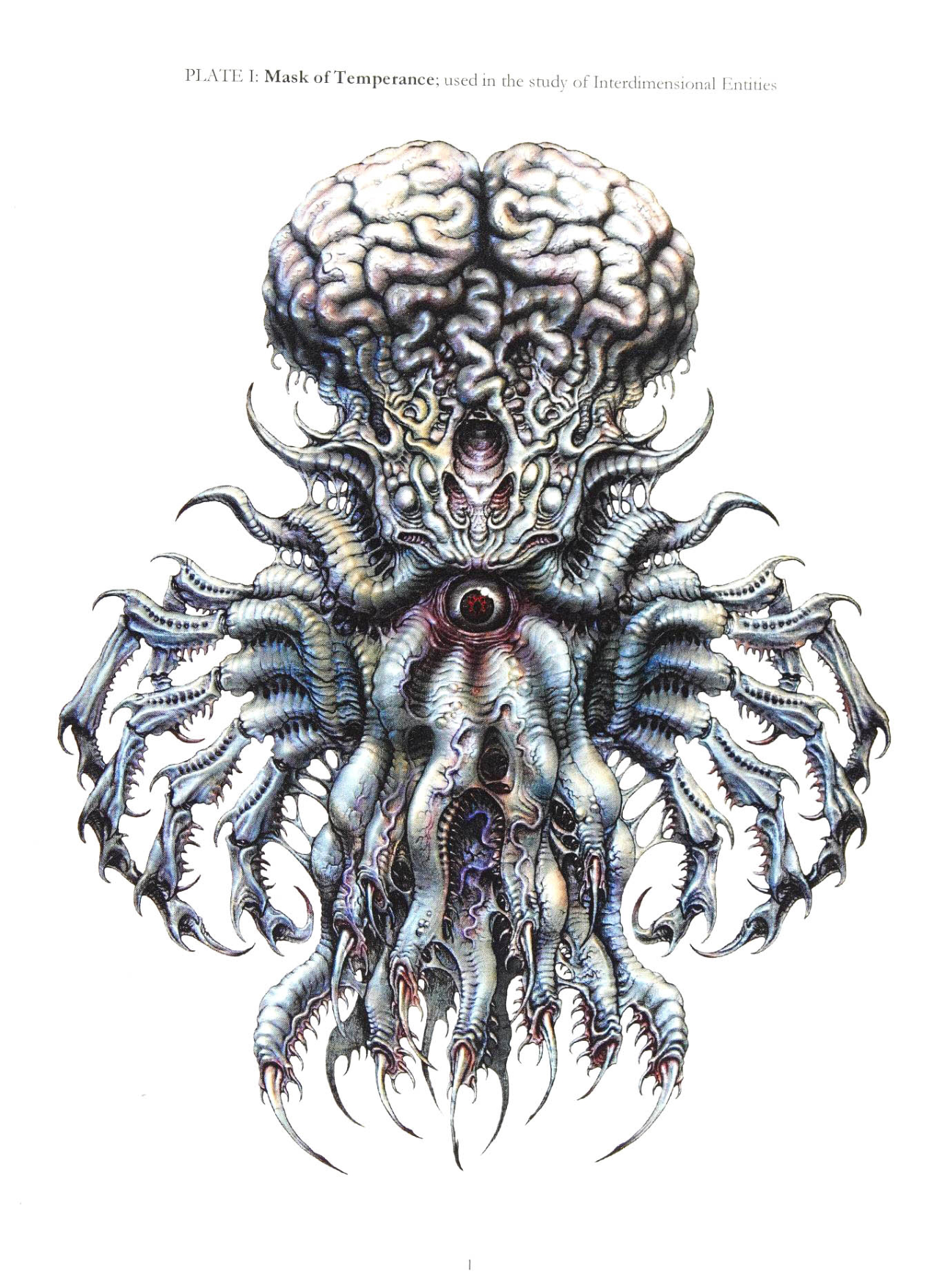 图片[8]-T1443-J Alan Russell 跨维度生物指南 | J Alan Russell – Guide to interdimensional entities-爱画画的卷心菜