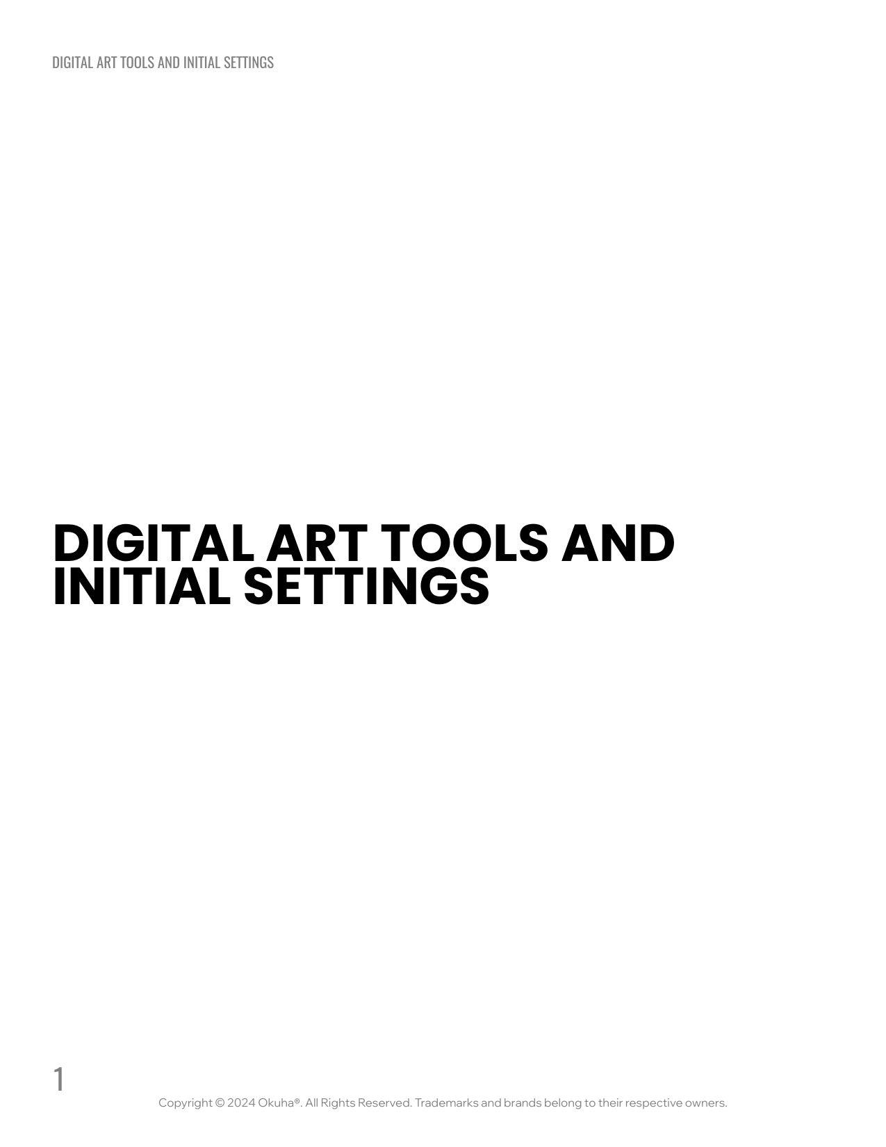 图片[8]-T1445-Okuha数字动漫绘画基础技法 | Foundational Techniques for Drawing Digital Anime Art by Okuha-爱画画的卷心菜
