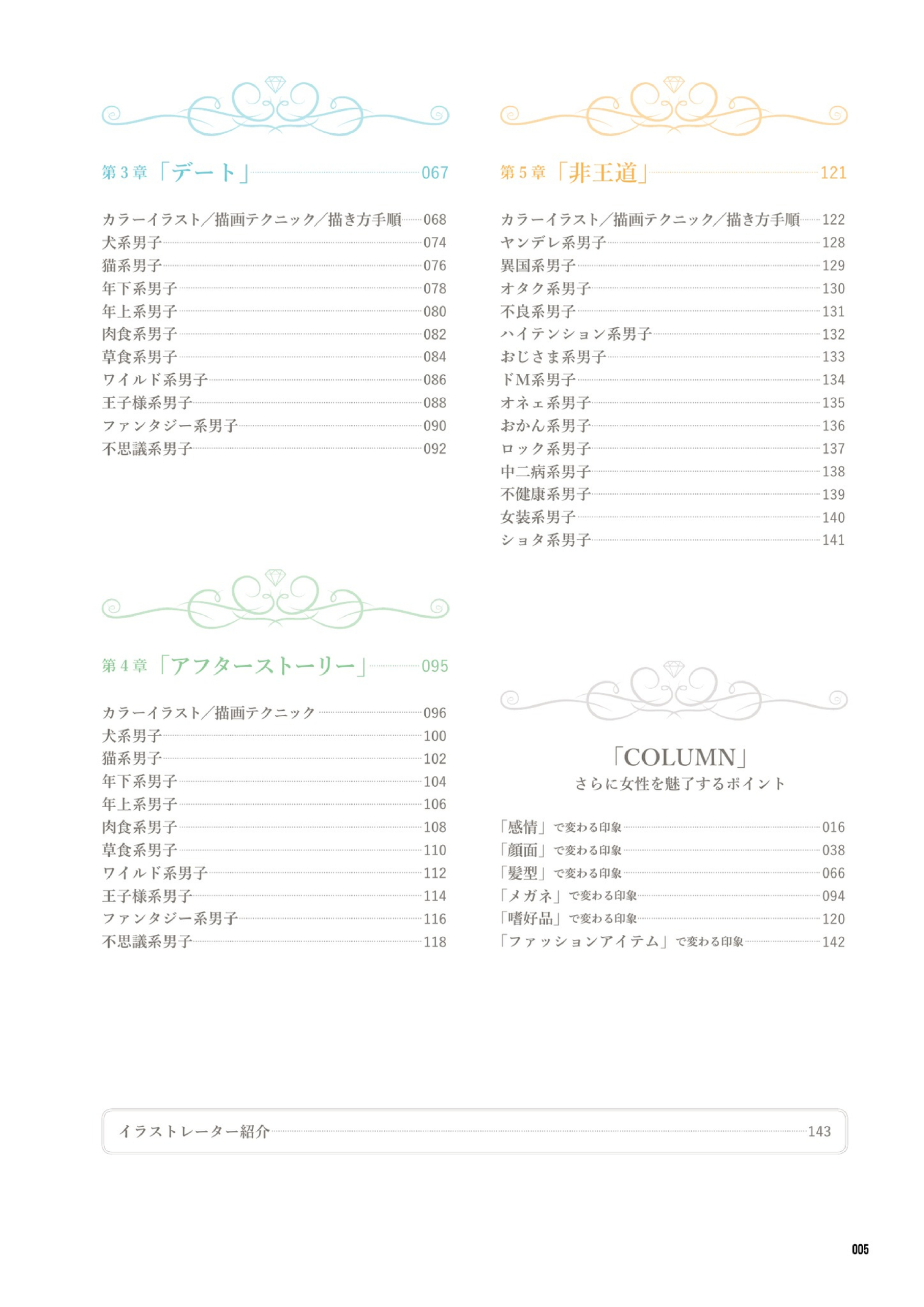 图片[8]-T1035-甜美男友的绘制方法230 超能描绘系列 うにいくら 桐矢隆 ツグトク | 甘い彼の描き方230 超描けるシリーズ うにいくら,桐矢隆,ツグトク-爱画画的卷心菜