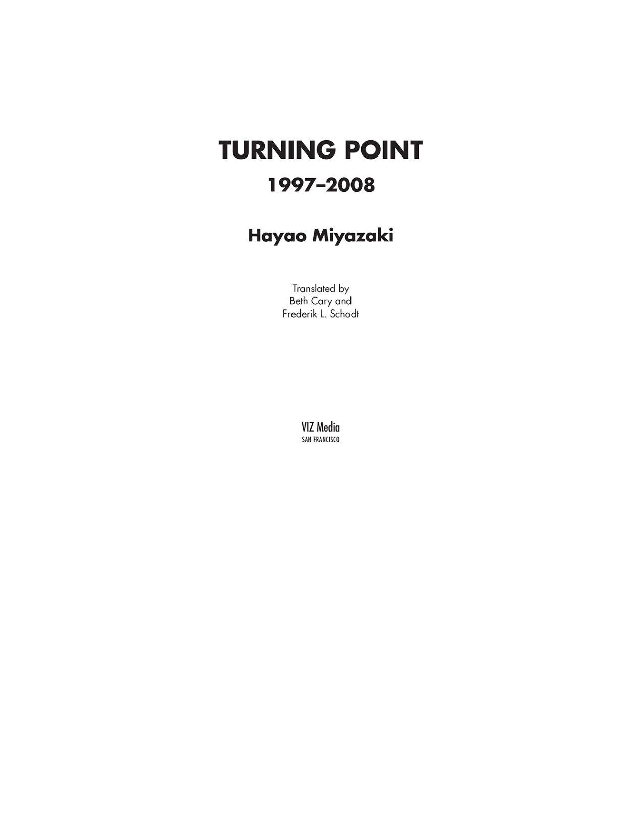图片[8]-T1041-转折点1997-2008 宫崎骏 | Turning Point 1997-2008 by Hayao Miyazaki-爱画画的卷心菜