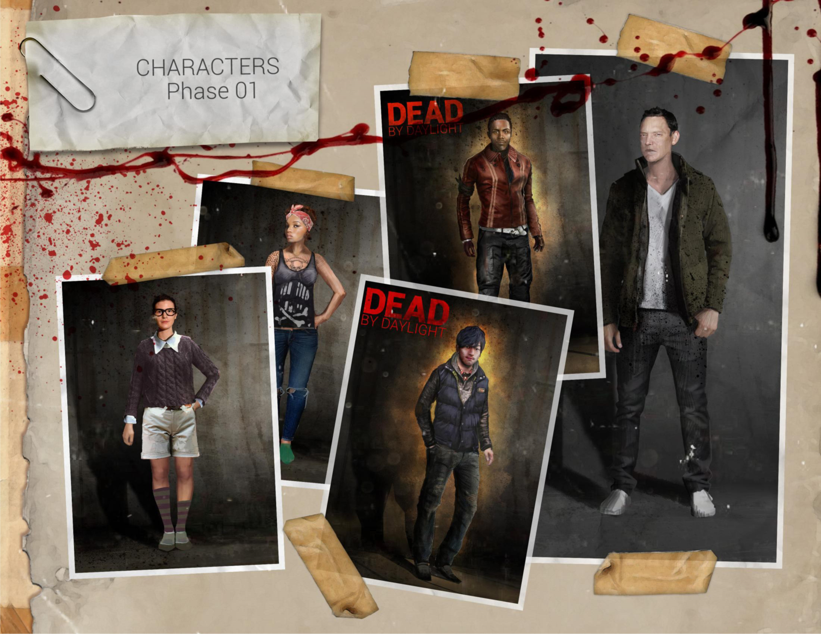 图片[8]-T1446-黎明杀机画集 | Dead By Daylight Artbook-爱画画的卷心菜