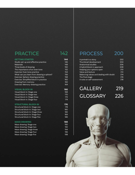 图片[8]-T1450-肖像艺术 提升绘画技巧的实用指南 | The Art of Portraiture A practical guide to better drawing wit-爱画画的卷心菜