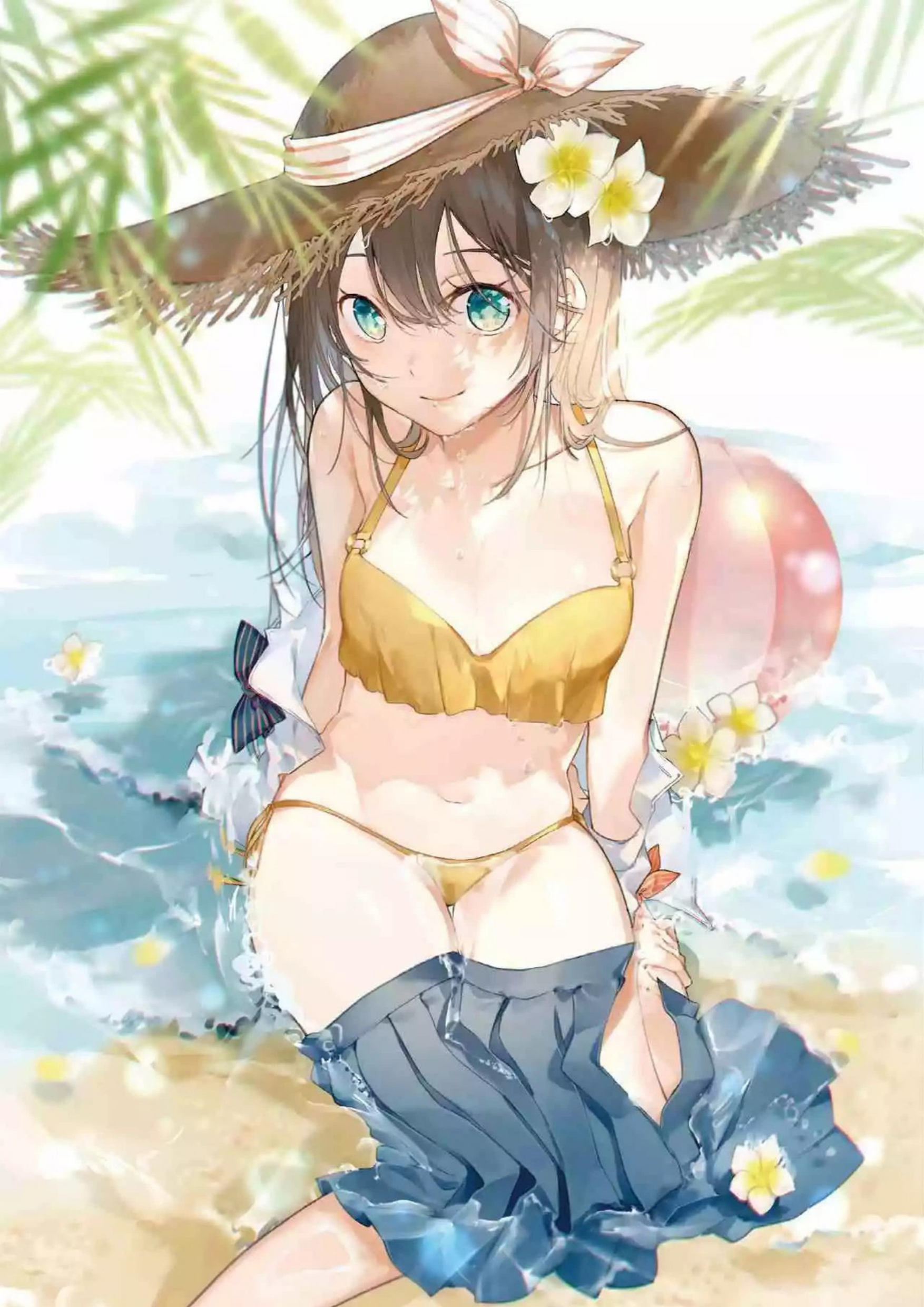 图片[8]-T1059-如何绘制穿泳装的漫画少女 水首的描绘方法 设计与绘画 | How To Draw Manga Girl With Swimsuit 水首の描き方 デザイン＆ドローイング-爱画画的卷心菜