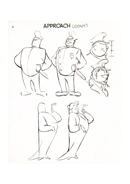 图片[8]-T107-Ken Hultgren 卡通漫画绘制技巧 | Ken Hultgren – The Know How of Cartooning – 1946-爱画画的卷心菜