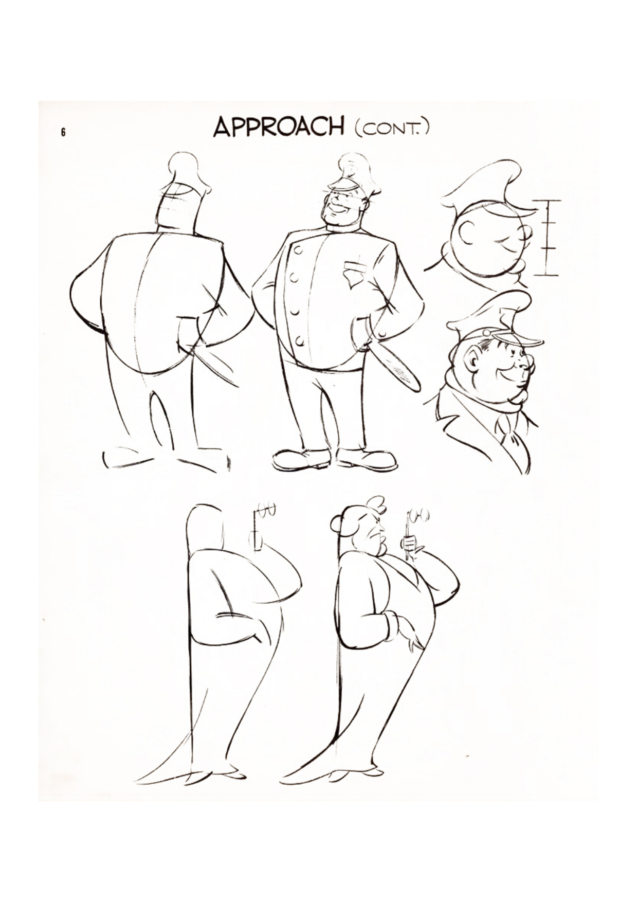图片[8]-T107-Ken Hultgren 卡通漫画绘制技巧 | Ken Hultgren – The Know How of Cartooning – 1946-爱画画的卷心菜