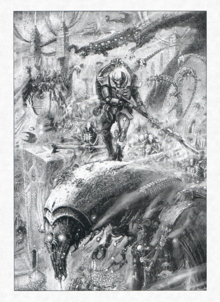图片[8]-T1079-战锤40K 代码集 死灵族 第五版 俄文 1 4 | Warhammer 40k – Codex – Necrons 5E RUS  1 4-爱画画的卷心菜