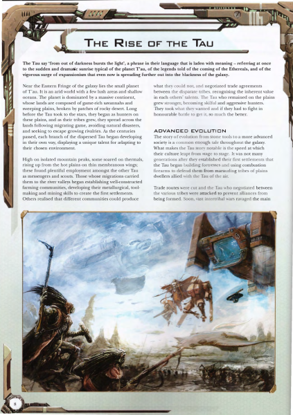 图片[8]-T1081-战锤40K 规则书 陶氏帝国 第六版 | Warhammer 40k – Codex -Tau Empire 6E-爱画画的卷心菜