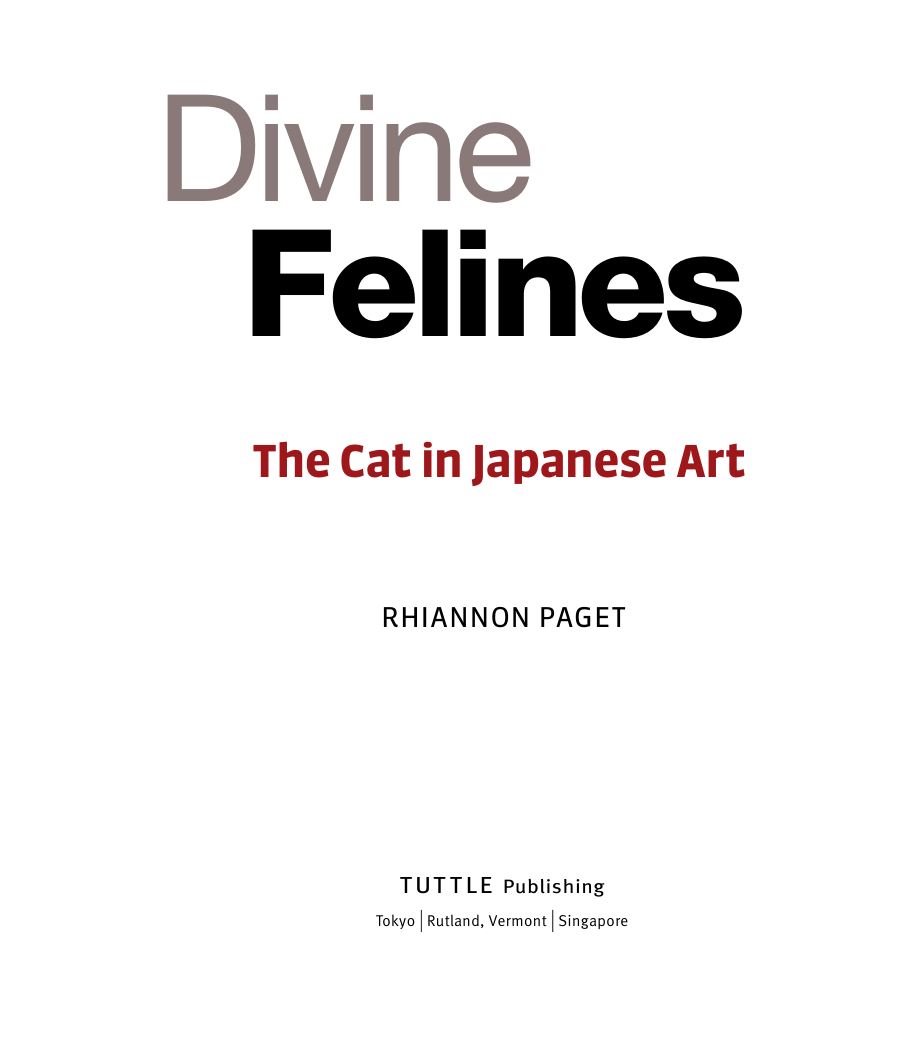 图片[9]-T1000-神圣的猫 日本艺术中的猫 含200多幅插图 | Divine Felines The Cat in Japanese Art with over 200 illustrat-爱画画的卷心菜