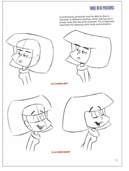 图片[9]-T110-初学者卡通绘画 | Cartooning for the Beginner (1)-爱画画的卷心菜