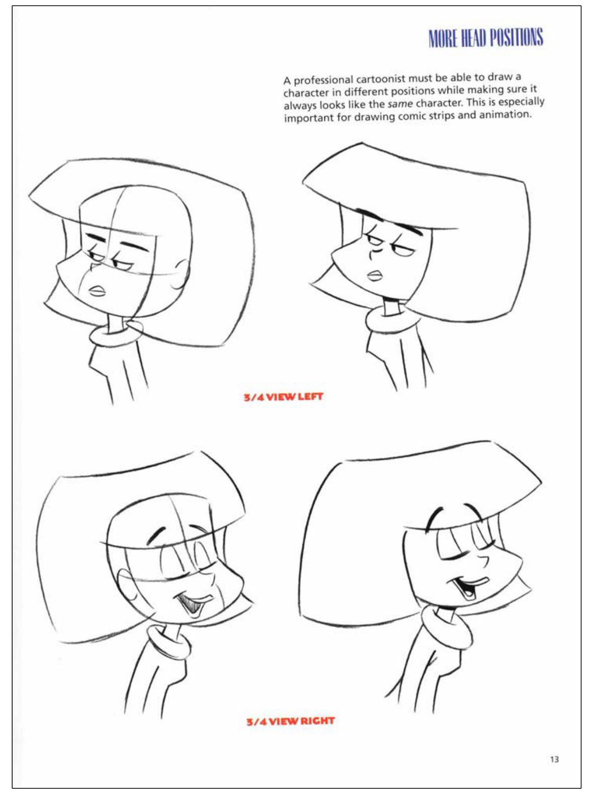图片[9]-T110-初学者卡通绘画 | Cartooning for the Beginner (1)-爱画画的卷心菜