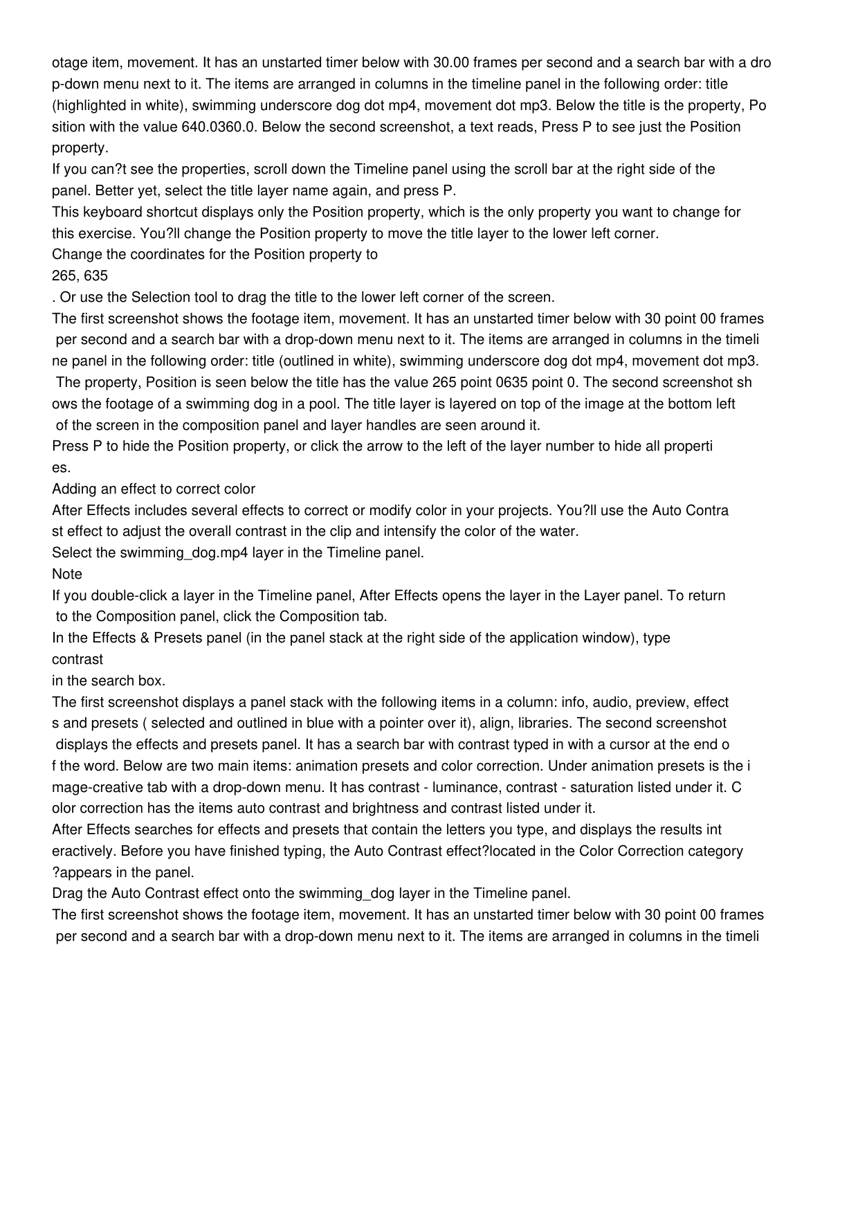 图片[9]-T1107-Adobe After Effects 教室教材 2024版 Lisa Fri | Adobe After Effects Classroom in a Book® 2024 Release Lisa Fri-爱画画的卷心菜
