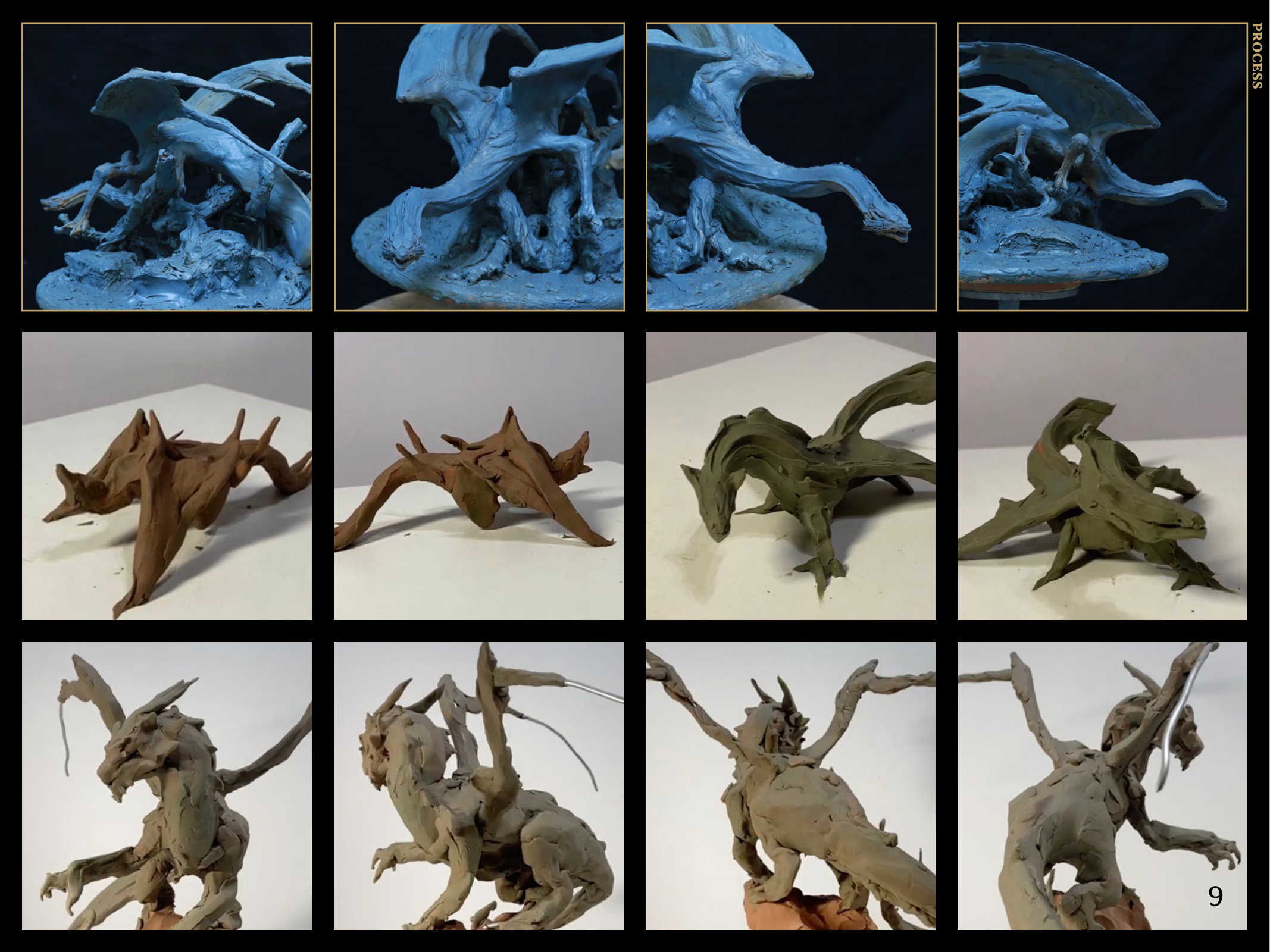 图片[9]-T1002-D&D的龙 | Dragons of D&D-爱画画的卷心菜