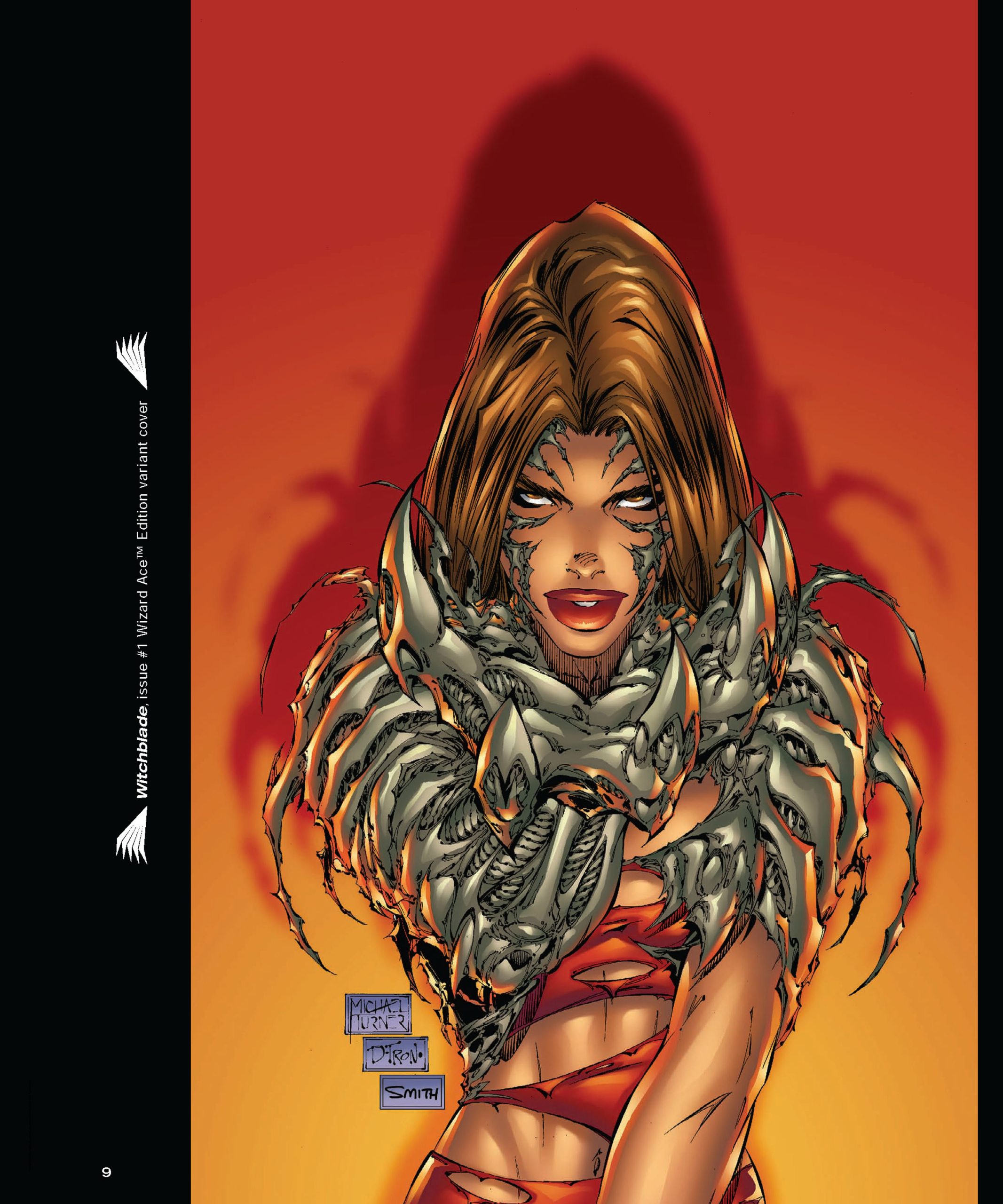 图片[8]-T1138-巫魔之刃艺术设定集 | The Art of Witchblade-爱画画的卷心菜