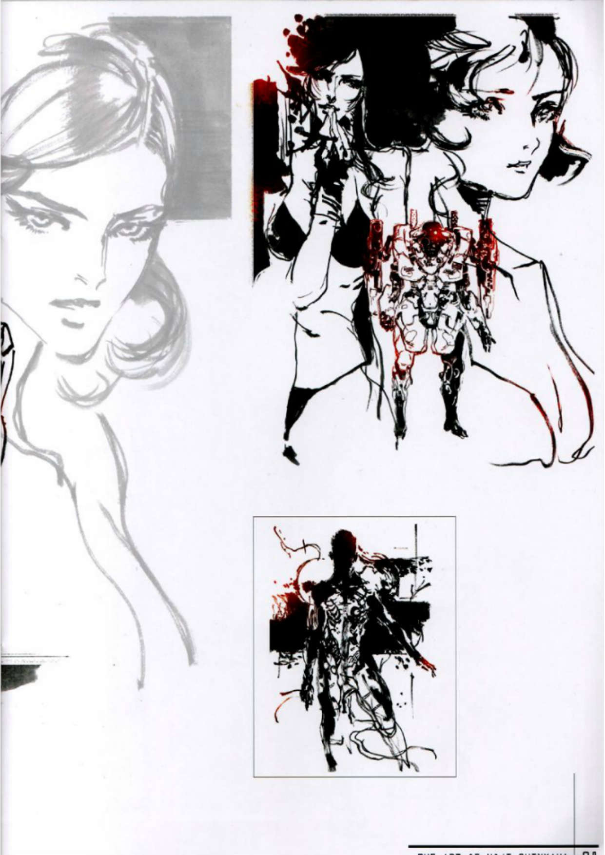 图片[9]-T1153-新川洋司艺术集3 | Art of the Yoji Shinkawa 3-爱画画的卷心菜