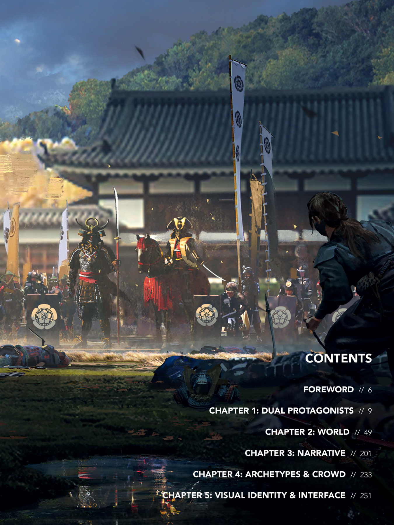 图片[9]-T1162-刺客信条：暗影 艺术设定集 | the art of assassin’s creed shadows-爱画画的卷心菜