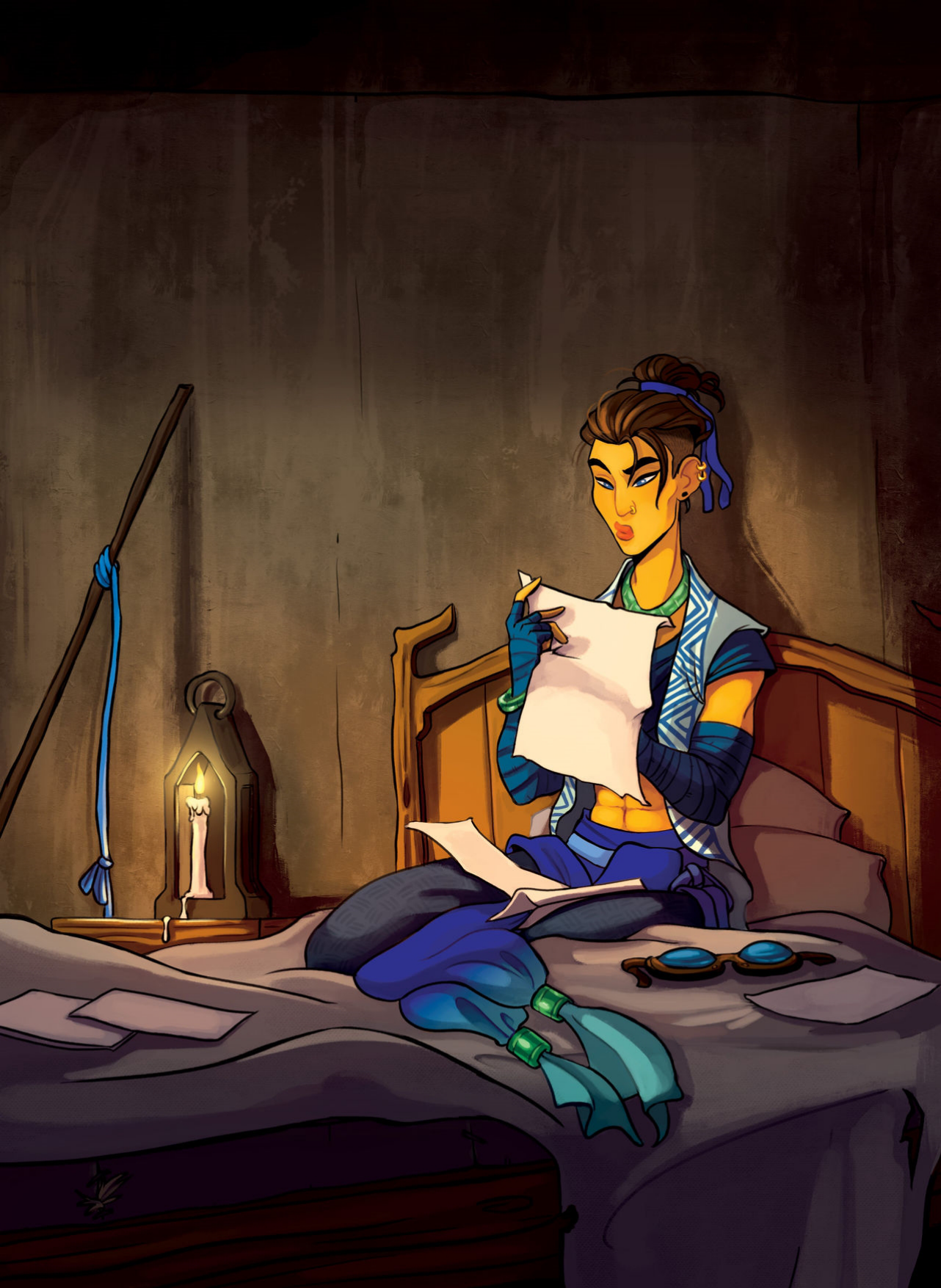 图片[9]-T1166-关键角色 埃克桑德利亚编年史 强力九人组 | Critical Role – The Chronicles of Exandria – The Mighty Nein-爱画画的卷心菜