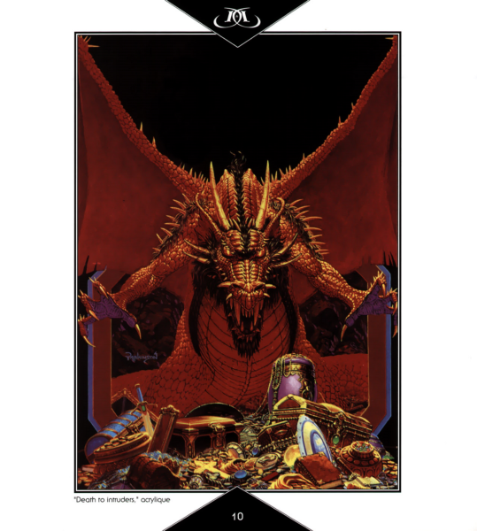 图片[9]-T1171-龙与地下城的众人 | The People of Dungeons  Dragons-爱画画的卷心菜