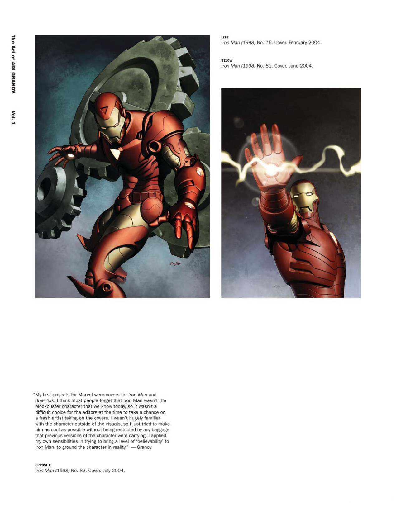 图片[9]-T1198-漫威专论 阿迪·格拉诺夫的艺术 | Marvel Monograph – The Art of Adi Granov-爱画画的卷心菜