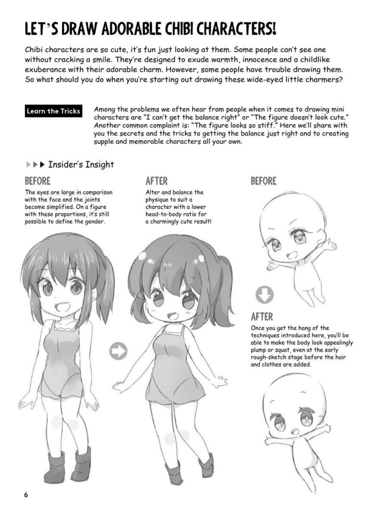 图片[9]-T1201-初学者绘制漫画Q版少女指南打造属于你的角色 | Beginner’s Guide to Drawing Manga Chibi Girls Create Your Own-爱画画的卷心菜